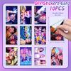 10 Pieces/set Cartoon Animation Creative Stickers, Waterproof Card Stickers, Stationery Stickers