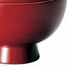 Family Lacquerware Genuine Made in Japan J-kitchens Bowl, Wooden, Lacquer, Hand-Painted, PID-634723,