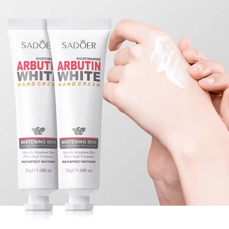 Niacinamide Arbutin Hand Cream Moisturizing Non Greasy Nourishing Anti Dry Crack Hydrating Hands Skin Care