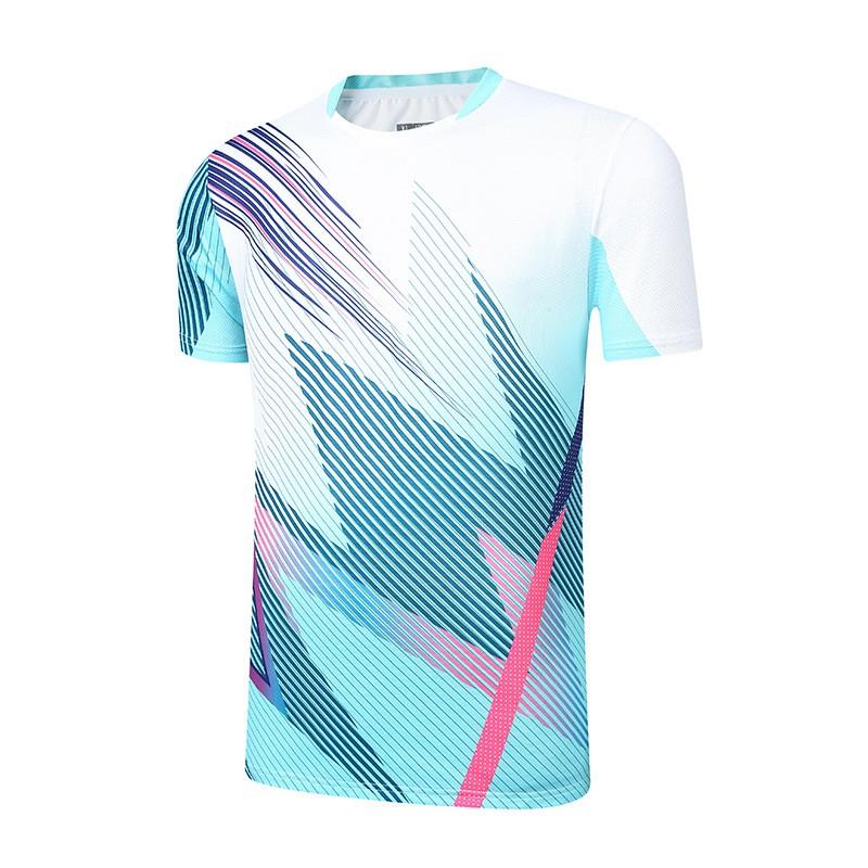 Quick Dry Badminton Set Men Women Sportswear Tennis Ping Pong Running Competition Training Athletic Outfit