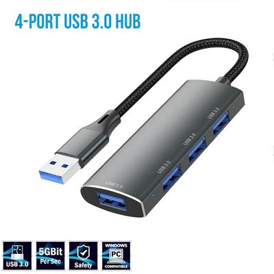 HUB USB 3.0 4 Porty Adapter USB 3.0 5 Gb/s Wysoka Prędkość Multi USB C Rozdzielacz dla Lenovo Macbook Pro Akcesoria PC typu c
