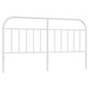 VidaXL White Metal Headboard 180 Cm 353720