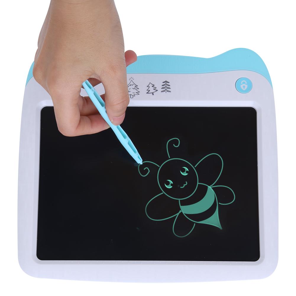 Children 8.5in LCD Intelligent Digital Writing Board Drawing Painting Pad Board Toy