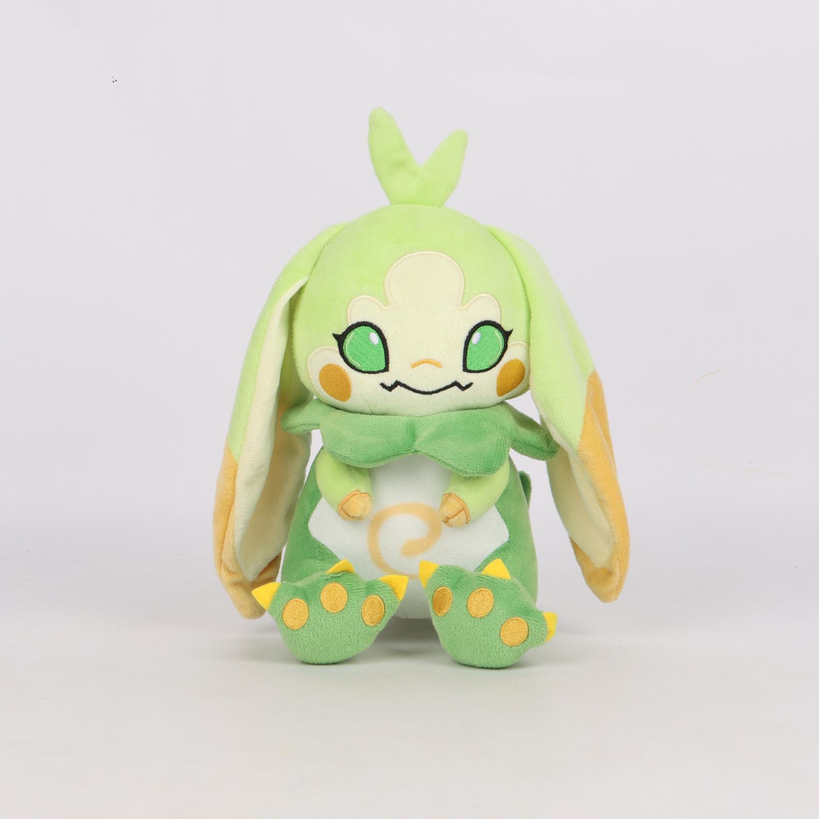 

Furina Impact Genshin Arlecchino Kazuha Neuvillette The Cat Shape Мягкие игрушки Green