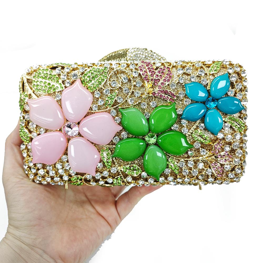 

Silver Stone Women Diamond Evening Bag Luxury WHTUOHENG Crystal Formal Rhinestone Clutches New Party Dinner Bag Banquet Purses 18cmX12cmX6cm