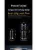 Laowa 85mm F/5.6 2x Macro Full-Frame Mirrorless Lens (RF/Z/M/E Mount)