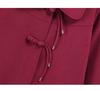 Women's Plus Size Stylish Slim-Fit Wool Winter Coat (Mid-length) 15266T