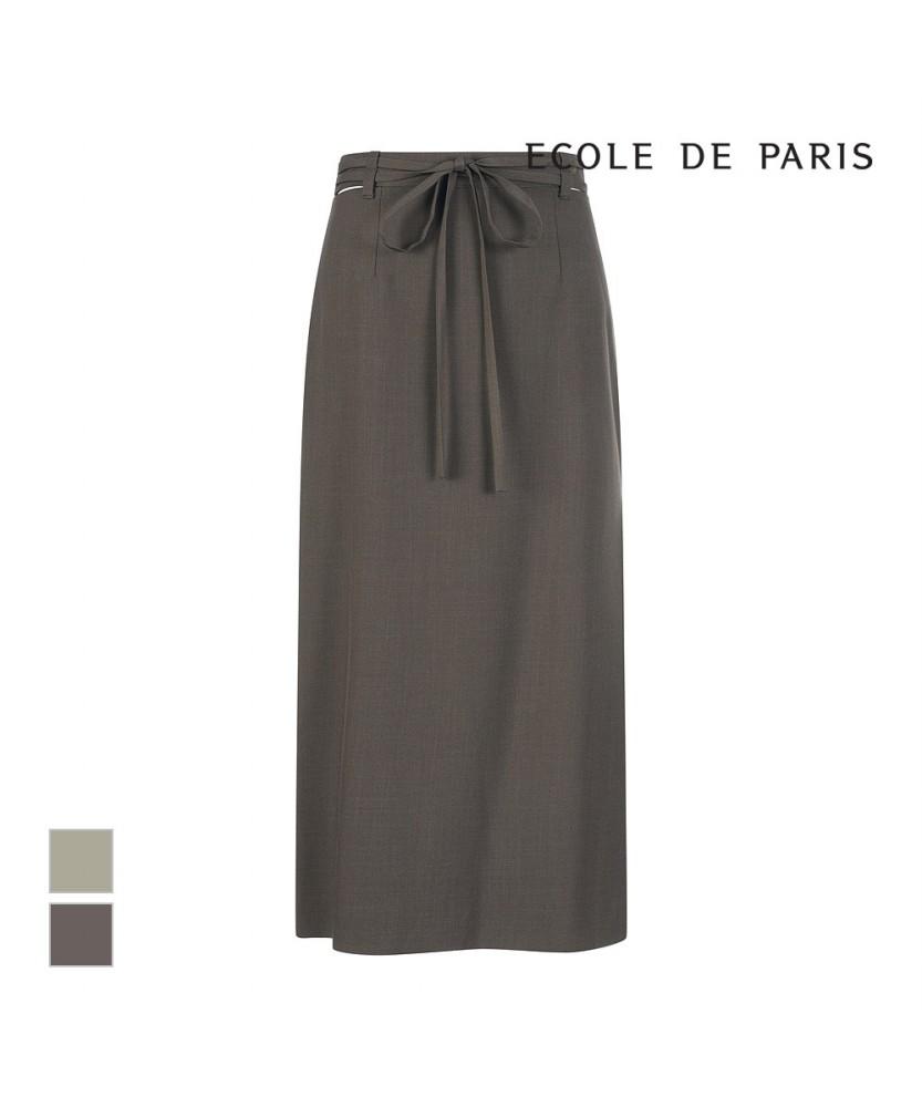 ECOLEDEPARIS Cutout H-Line Skirt_Rb39Wsam11A