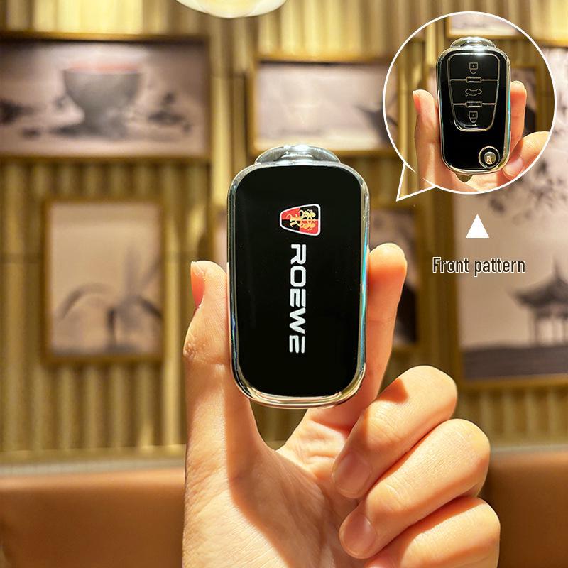 Roewe 360 & 350 Car Key Case for MG 5, Ruihang, Ruiteng GS with Buckle