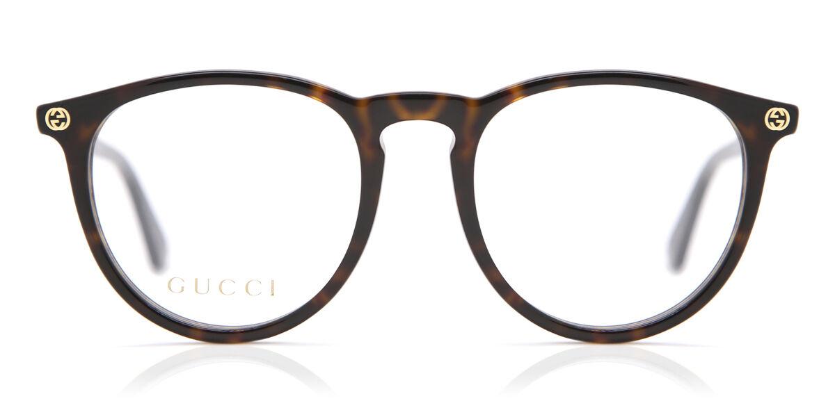 

Gucci Gg0027o 002 Women Eyeglasses Tortoiseshell/50