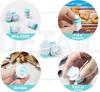 36Pcs Alphabet Plunger Stamps Upper Lowercase Letter Cutter Fondant Mold Diy Cake Cookie Baking Decorating Tools