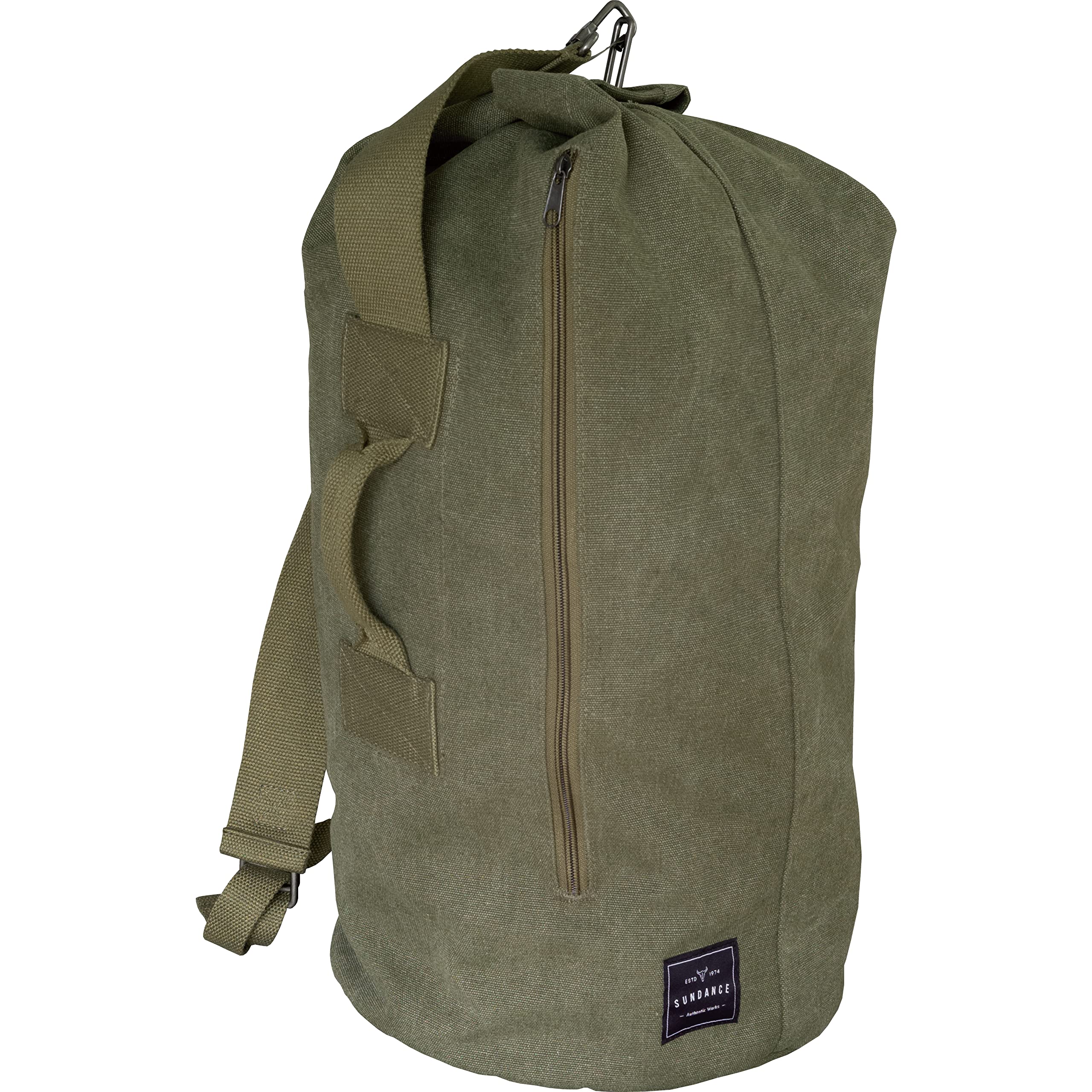 

Sundance BonSac Shoulder Bag with Military Side Perfect for Outdoor and Olive Style, Handbag, Zipper, Activities, Gym, Sports, BonSac-01, оливковий