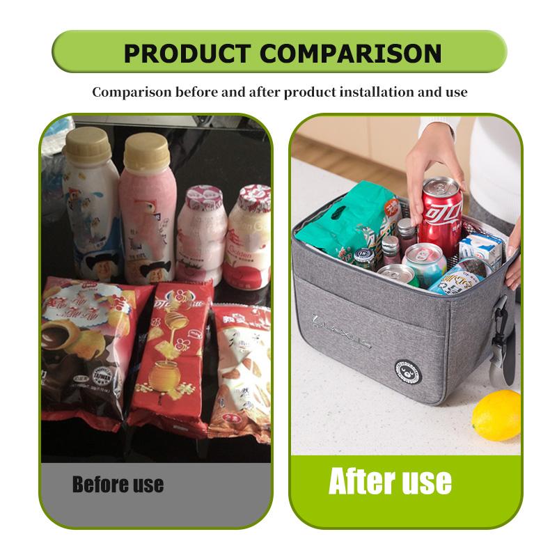 Tragbare Schultergurt Thermos-Lunchtasche Picknick Essen Isoliert Für Lexus CT ES GS NX IS250 CT200h IS300h ES300h ERX400h NX300h