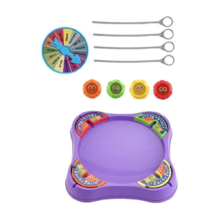 Rotating Top Battle Disk Desktop Interactive Toy Multiplayer Competitive Battle Gyro Portable Desktop Game for Kids