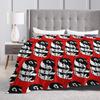 Soft Blanket Child Decorative Karl Marx Engels and Lenin Bedding Throws Flannel Bedspread For Bedroom Aesthetic Sofa Bed Cover