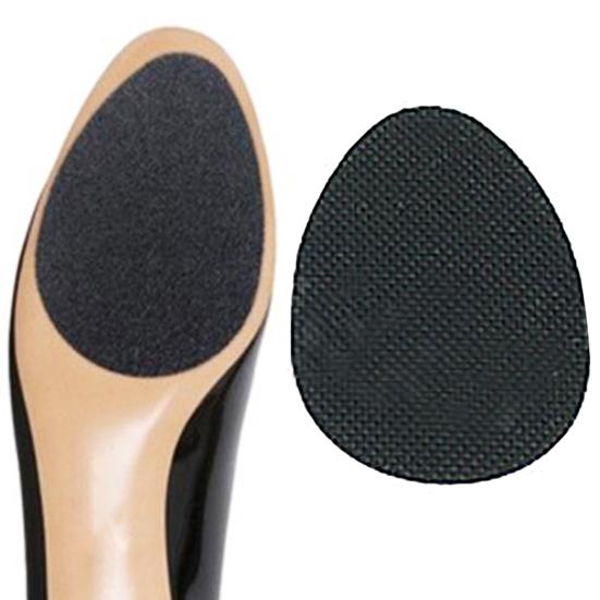 5 Pairs Pebble Shape Non-slip Shoes Pad Easy To Use Compact