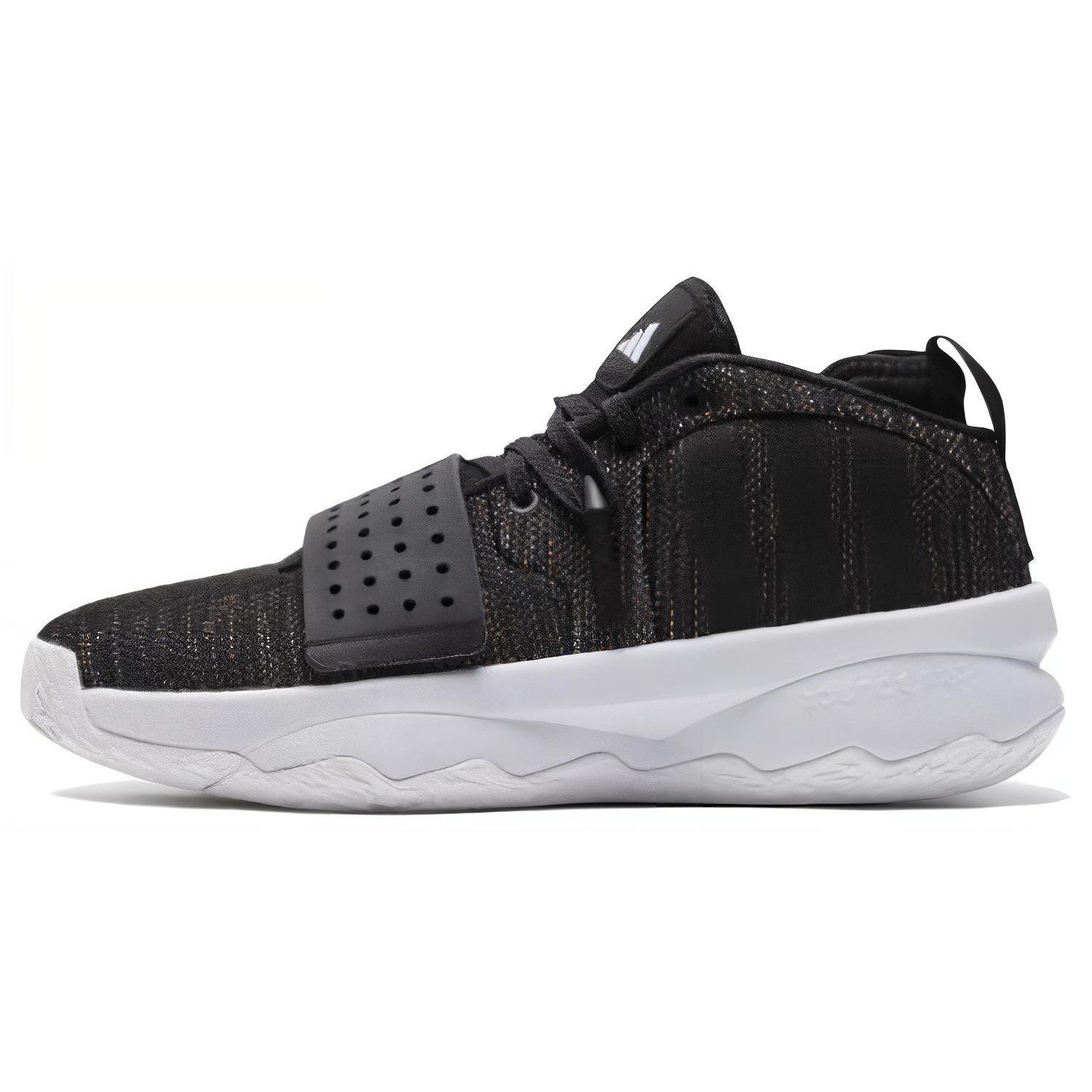 Adidas Dame 8 Extply Black Multi-Color IG8084 39⅓