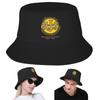 Vintage AJS Motorcycle Design Bucket Hat Panama Bob Hats Outdoor Reversible For Summer Beach Fishing Unisex FisherUnisex Caps