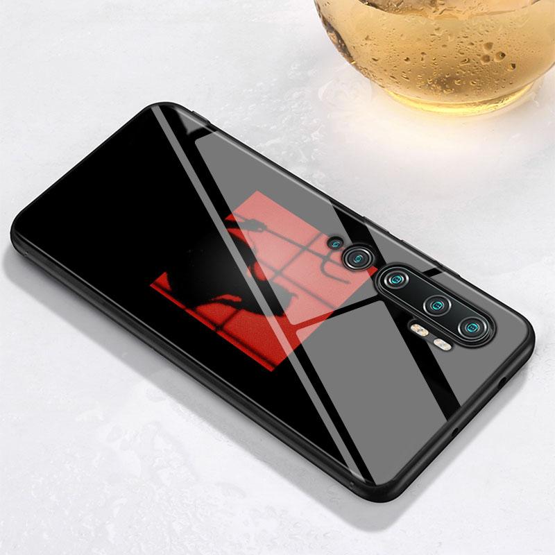 

Tempered Glass Cover Aesthetic Devil Woman For Xiaomi Mi 11 11i 10T CC9E 9T Note 10 Ultra Pro Lite 5G Phone Case Mi 11 Ultra