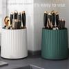 Rotary Knife Holder Kitchen Storage Rack Chopstick Storage Tube Chopstick Storage Box Knife Storage Rack