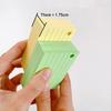 Portable A8 Binder Memo Book Loose-Leaf Horizontal Line Flash Cards With Cover Revision Cards