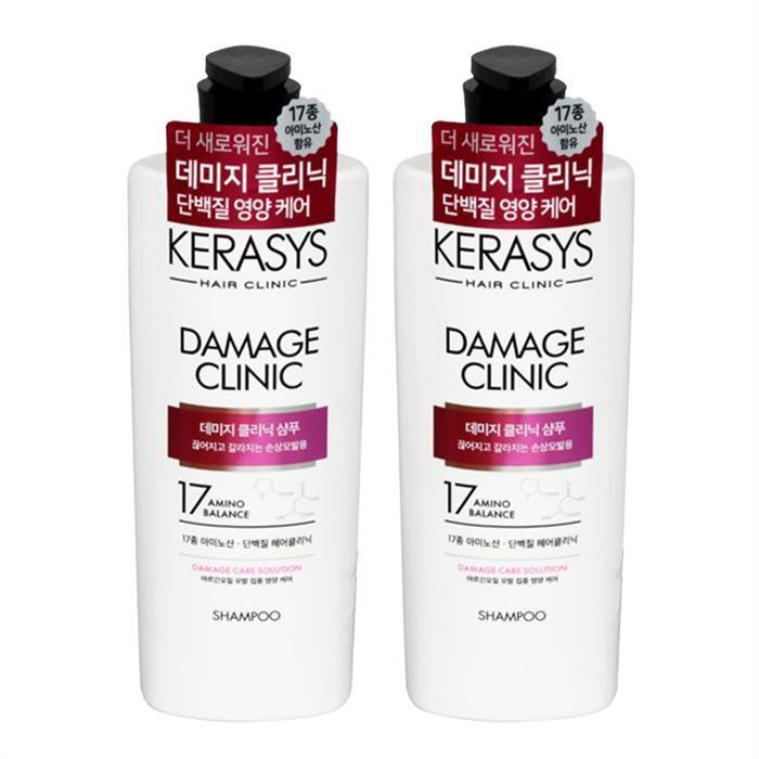 KERASYS Damage Clinic Protein Shampoo 750ml x 2 (9965275)