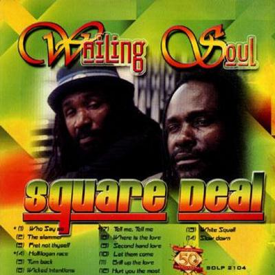 LP Schallplatte WAILING SOULS - Square Deal Studio One 2002 Jamaika Reggae, Ska & Dub