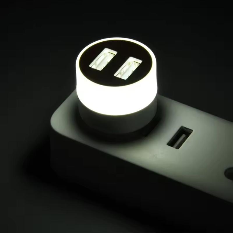 USB-Licht LED USB-Buchlampe Augenschutz Leselicht Computer-Leselampe Mobile Stromversorgung Aufladen Buchlampen Mini-Nachtlicht