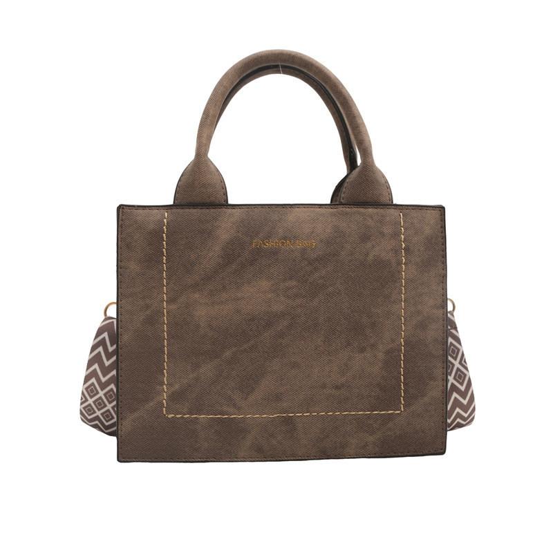 Fashionable Women's Small Shoulder Bag 2024 Korean Style Pu Leather Crossbody