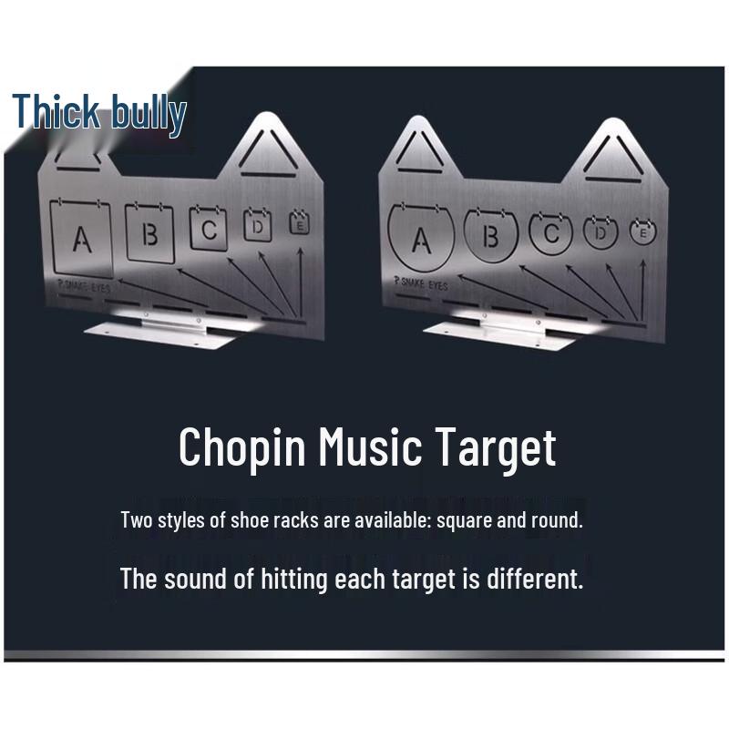 IPSC Shooting Training Flip-Up Target