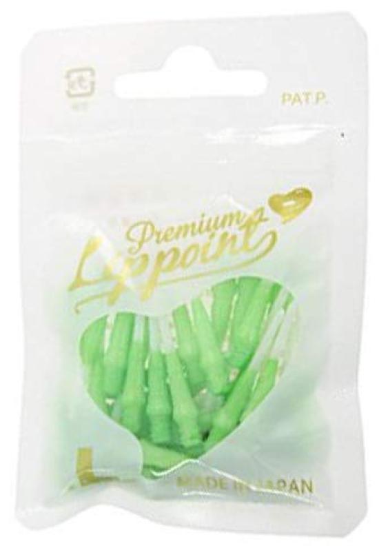 

L-Style Premium Lip Point tip green 30pcs зелений