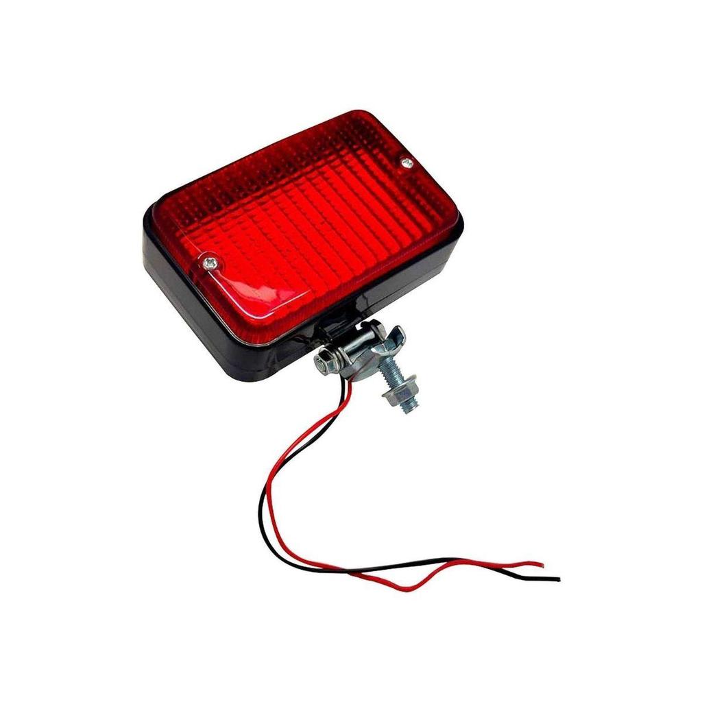 Apsmotiv Led Work Light 20 LEDs 12V with Flush Mount Brackets for Trucks,Tractor,Off-Road ATV,Red Led Work Flood Lights