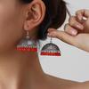 Elegant Bohemian Retro Tassel Earrings: Ethnic Style Hong Kong Chic