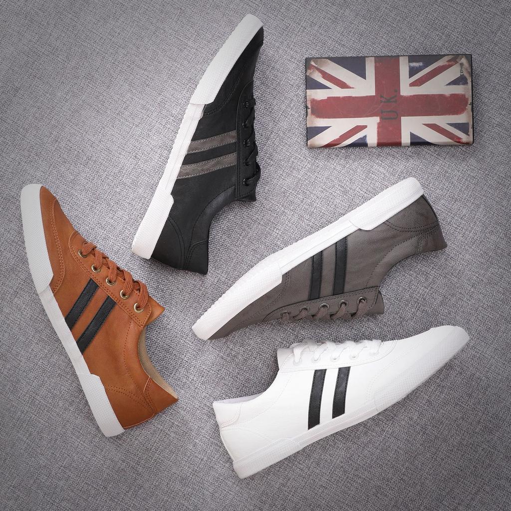 Herrenschuhe Board Schuhe Herren Trendschuhe Atmungsaktive Studenten Freizeitschuhe Low-Top Farblich Passende Herrenschuhe