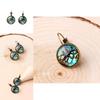 Ocean Animal Resin Earrings With Gold Plating For Women Birthdays And Holidays