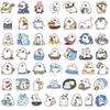 100 Pictures of Xiao Zhang Cute Fat Duck Graffiti Stickers Decorate Suitcase Notebook Waterproof Stickers