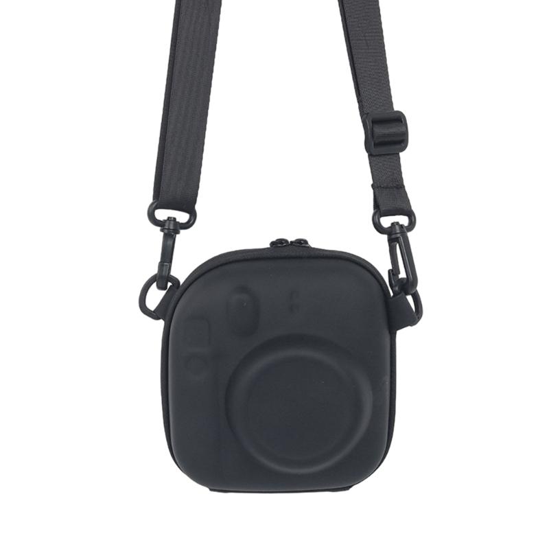 Convenient Camera Bag for Mini7+/8/12/40 Camera Carrying Case with Comfortable Strap Double Zipper for Easy Open Close