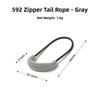 5pcs Universal Zipper Puller Outdoor Backpack Zipper Pull  Suitable for Motorcycle Bag & Bicycle Bag