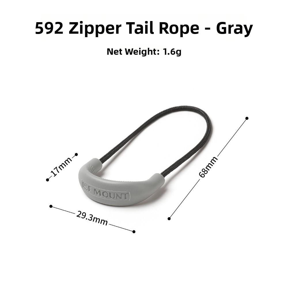 5pcs Universal Zipper Puller Outdoor Backpack Zipper Pull  Suitable for Motorcycle Bag & Bicycle Bag