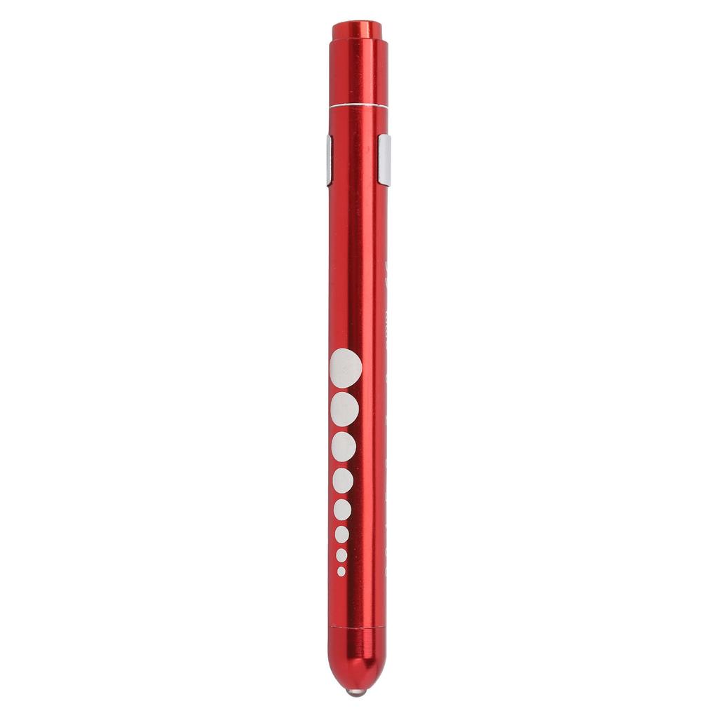 Yellow Pen Light Gauge LED Aluminium Alloy Portable   Inspection Pen Lamp for Nurses Doctor