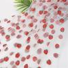 Portable Strawberry Mesh Fabric for Outdoor Clothing and Craft Projects