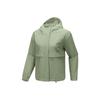 Outdoor Series Woven Hooded Zip-Up Long Sleeve Jacket Women Jacket P325W013-01SZ