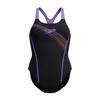 Womens/Ladies Medley Graphic Print One Piece Swimsuit