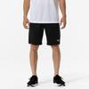 Mizuno Training Wear Navidry Knit Current Model L Shorts, Shorts, Sweat-Absorbent, Quick-Drying, UV, UPF15, (32MDC190), Men's, Black/Silver,