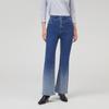 OVV Women's High-Waist Gradient Flared Jeans