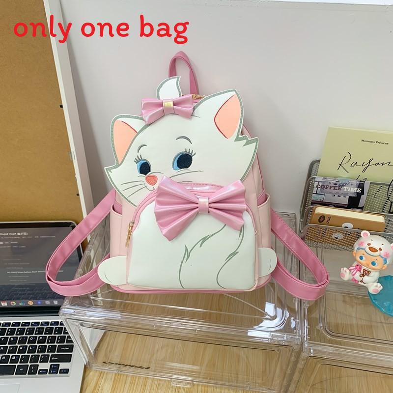 Hello Kitty Girls Mini Backpack With Cartoon Pu Material For Casual Daily Use