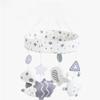 Musical Rotating Baby Mobile - Soothing Bedside Hanging Toy with Soft Doll Pendants