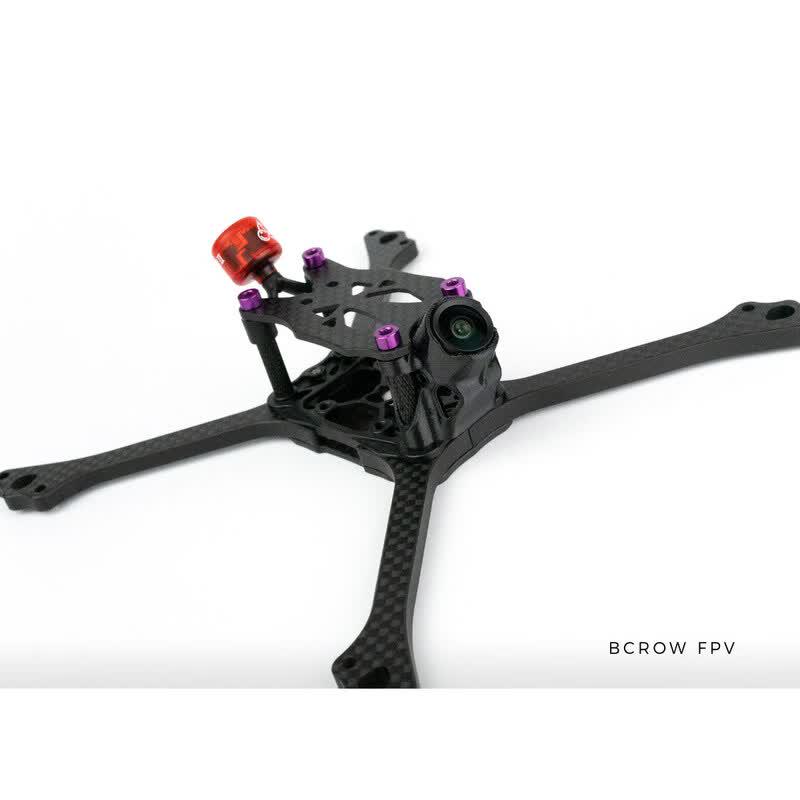 BCROW V6 5-inch FPV Racing Drone Frame (CN Version)
