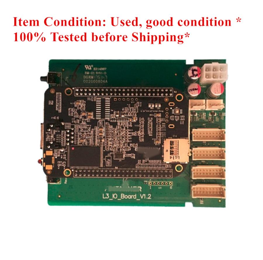 Used L3+ A3 D3 L3++ Control Board LTC Electronic Product Mining Miver Board
