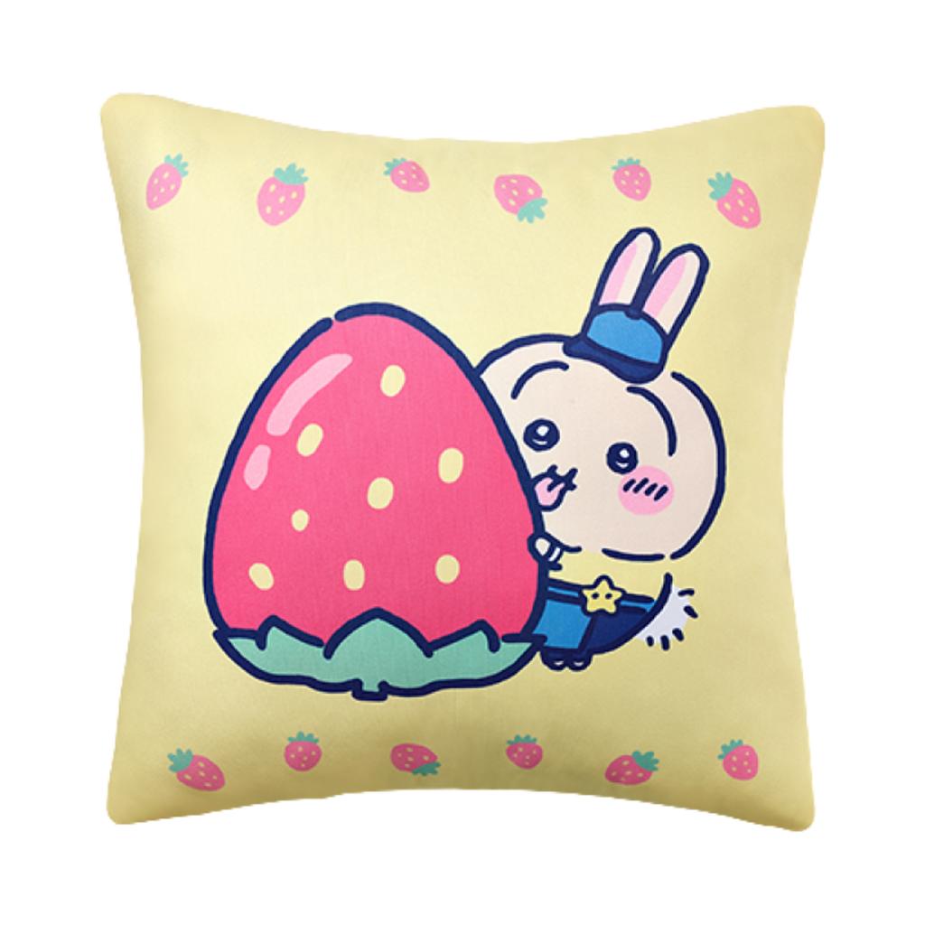 Ediya x Chiikawa Usagi Cushion Yellow